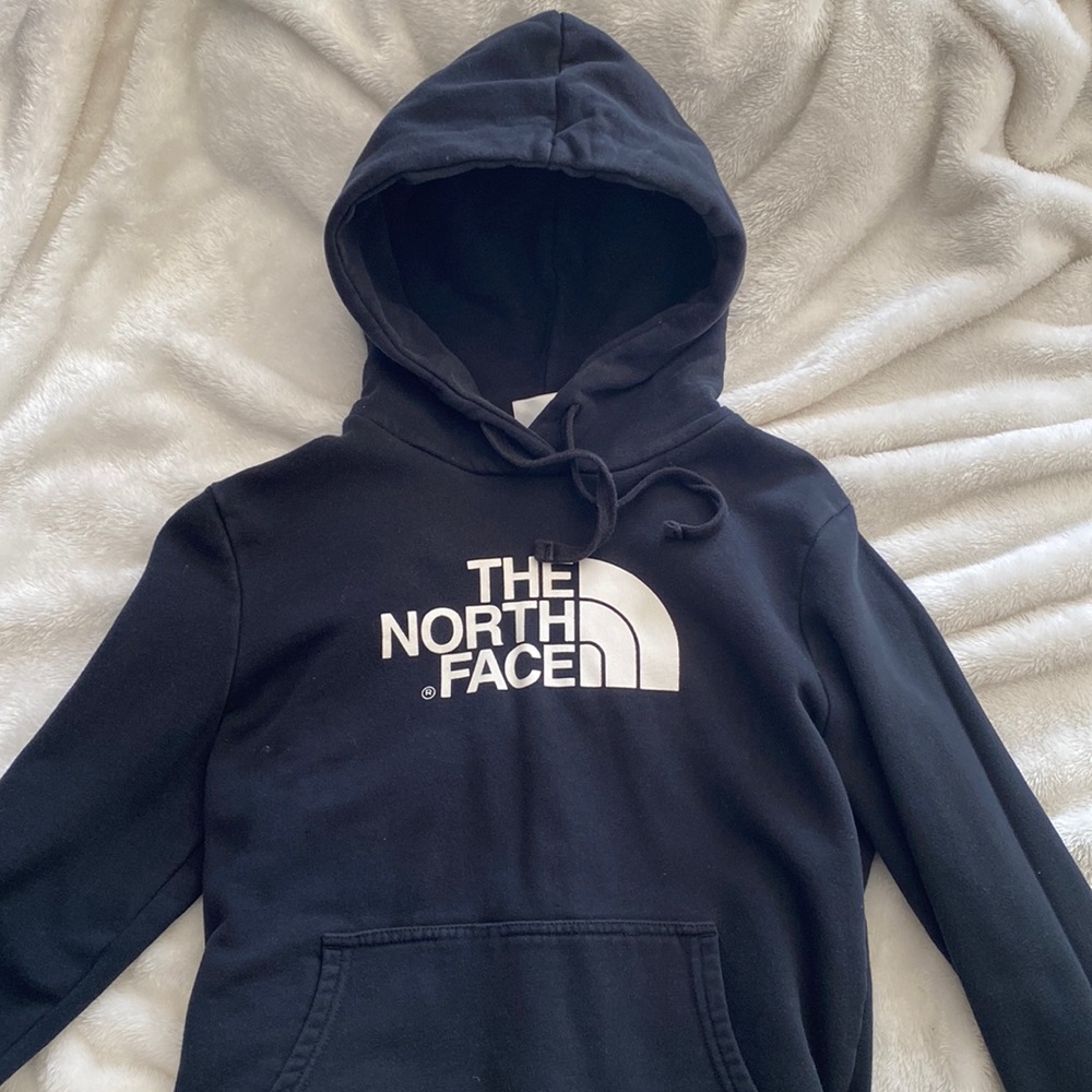 The North Face hoodie